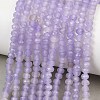 Dyed Natural Whie Jade Beads Strands GG-CBAF9EE-A26-3x4mm-1