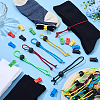 20Pcs Polyester Adjustable Anti-lost Cord AJEW-PH0008-76-4