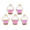 Alloy Enamel Pendants ENAM-S121-127F-1