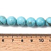 Natural Magnesite Beads Strands G-P598-E-10mm-05-5