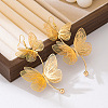 Filigree Alloy Dangle Earrings for Women WG93FB0-01-5