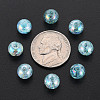 Transparent Crackle Acrylic Beads MACR-S373-66-L03-4