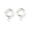 Brass Spring Ring Clasps KK-H532-24A-S-1