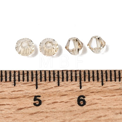 Transparent Glass Beads GLAA-K072-04E-1