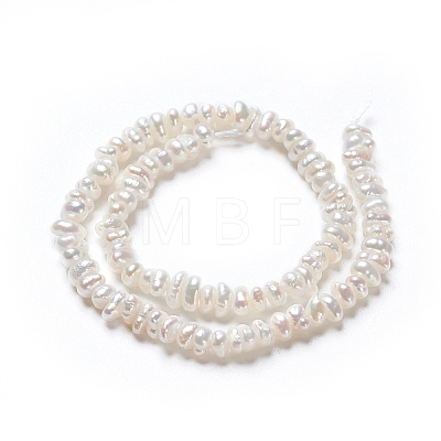 Natural Cultured Freshwater Pearl Beads Strands PEAR-I004-07A-1