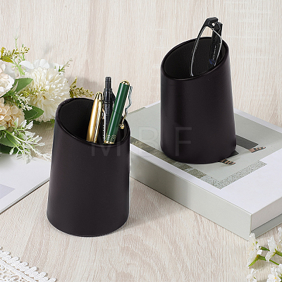 PU Leather Eyeglasses Display Riser Stands ODIS-CN0001-12-1
