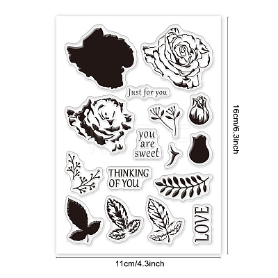 PVC Plastic Stamps DIY-WH0167-56-393-1