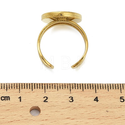 304 Stainless Steel Ring Components STAS-U059-01G-A-1