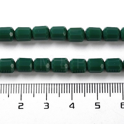 Opaque Glass Beads Strands GLAA-G112-03F-1