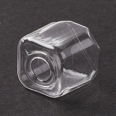 Handmade Blown Glass Bottles LS-GLAA-B005-02A-1