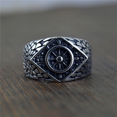 316L Surgical Stainless Steel Finger Rings for Men FS-WGB2F86-05-1