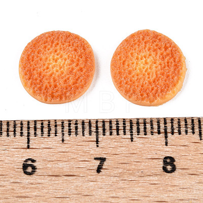 Cookie Luminous Resin Cabochons CRES-T026-02B-1