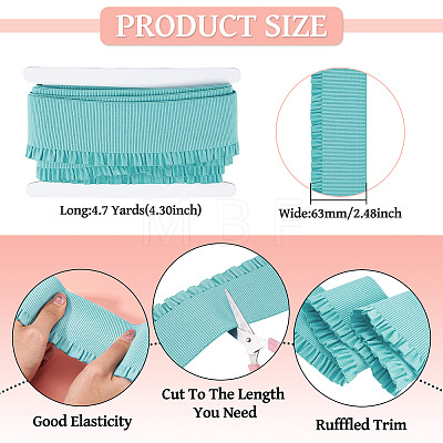 4.7 Yards Elastic Lace Ribbon OCOR-TA00003-96A-1