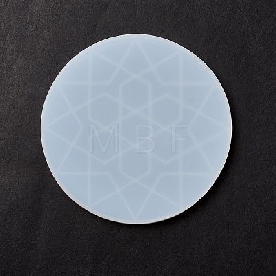 Cup Mat Silicone Molds DIY-M046-02-1