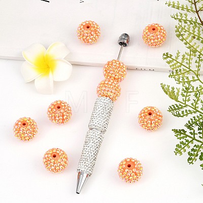 AB-Color Resin Rhinestone Beads RESI-S315-18x20-18-1
