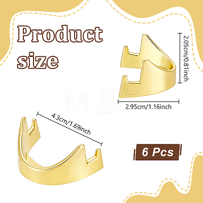 Iron Chanllenge Coin Display Stands ODIS-WH0030-370-1