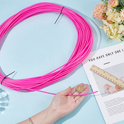 Plastic Rattan Wicker Strips DIY-WH0816-132E-1