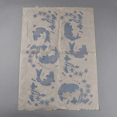 Paper Ceramic Decals DIY-WH0719-003C-1