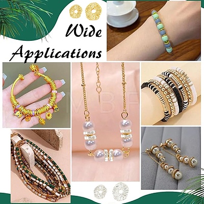 40Pcs 4 Styles Alloy Beads FIND-YW0012-92-1