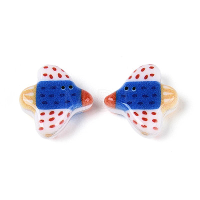 Printed Opaque Resin Beads RESI-N043-24A-1