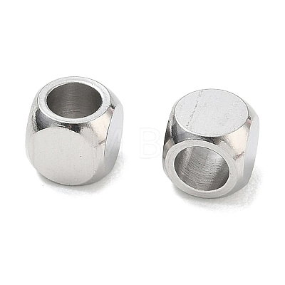 304 Stainless Steel Spacer Beads SA-CBA97DF-02P-01-1