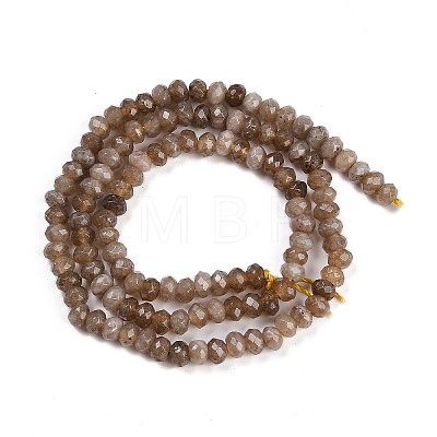 Natural White Jade Beads Strands G-Z069-01C-1