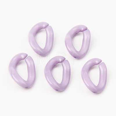 Opaque Acrylic Linking Rings OACR-S038-002A-1