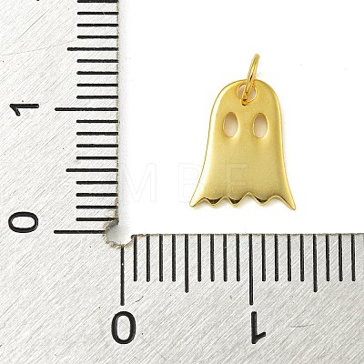 925 Sterling Silver Halloween Ghost Charms STER-NH0001-75G-1