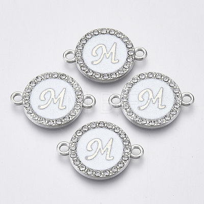 Alloy Enamel Links Connectors ENAM-TAC0003-01S-04M-1