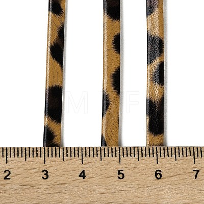 100M Leopard Print PU Leather Double Fold Bias Tape WL-F011-5mm-02-1