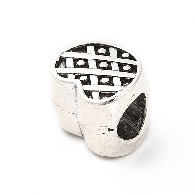 Tibetan Style Alloy European Beads LS-PALLOY-P293-134AS-1