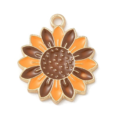 Thanksgiving Day Alloy Pendants ENAM-R007-01G-03-1