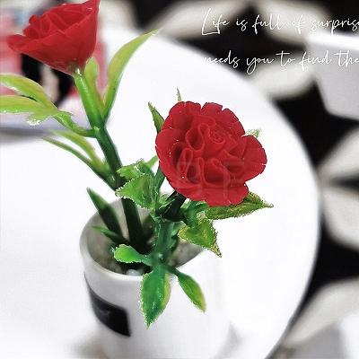 Resin Flower Pot Model PW-WGE1B27-01-1