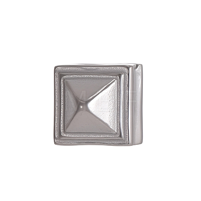 304 Stainless Steel European Beads OY013-1G-1