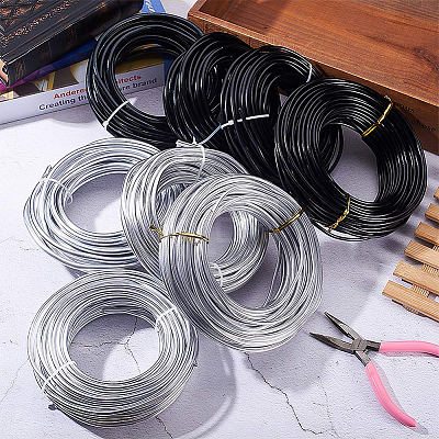 Round Aluminum Wire AW-BC0002-03B-01-1