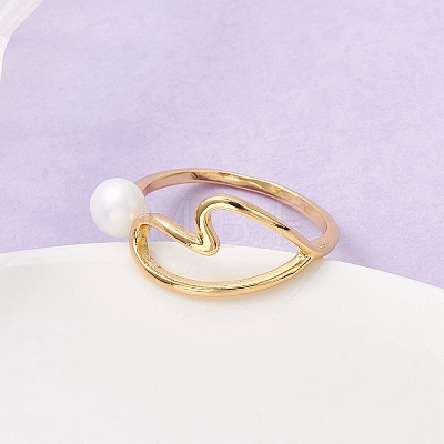 Brass Finger Rings RJEW-JR01025-01-1