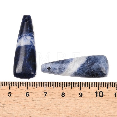 Natural Sodalite Pendants G-K381-21D-1
