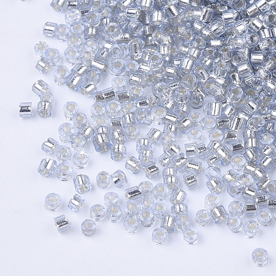 Glass Cylinder Beads SEED-Q036-01A-A09-1