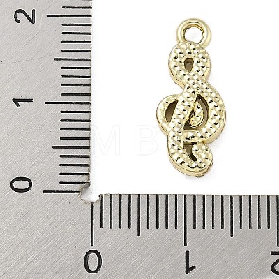 Alloy Rhinestone Pendants PALLOY-P308-02KCG-1