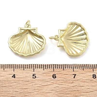 Brass Pendants KK-U060-22G-D-1