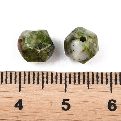 Natural Unakite Beads Strands G-H356-02A-01-1