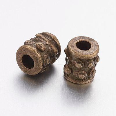 Tibetan Style Spacer Beads MLF0331Y-NF-1