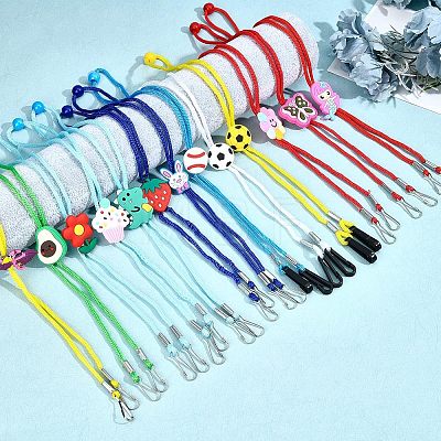  DIY Eyeglasses Neck Strap Making Kits for Children FIND-NB0006-03-1