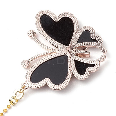 Butterfly Alloy Rhinestone Ceiling Fan Pull Chain Extenders FIND-JF00140-1