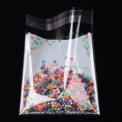 Rectangle OPP Cellophane Bags for Christmas OPC-L001-23-1