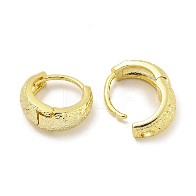 Brass Hoop Earrings EJEW-L211-011M-G-1