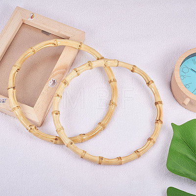 Eco-Friendly Bamboo Bag Handle for Handcrafted Handbag DIY Bags Accessories FIND-PH0015-32-1