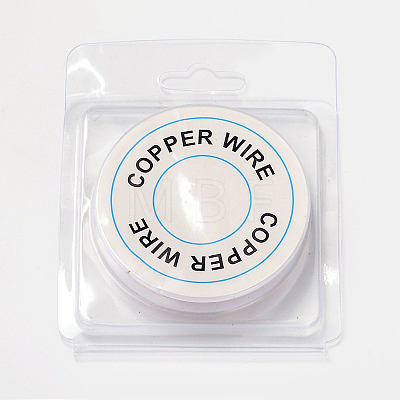 Round Craft Copper Wire X-CW0.5mm006-1