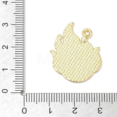 Alloy Enamel Pendants AL-CBAD1A5-01D-G-1