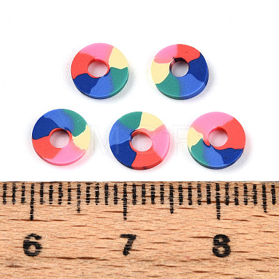 Handmade Polymer Clay Beads CLAY-N012-01F-1